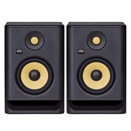 KRK RP5 Rokit 5 G4 Bi-Amp Studio Monitor Pair