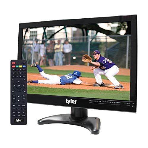 Tyler TTV705-14 14 inch Portable Battery Powered LCD HD TV Television