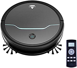 BISSELL EV675 Robot Vacuum Cleaner for Pet Hair with Self Charging Dock, 2503, Black