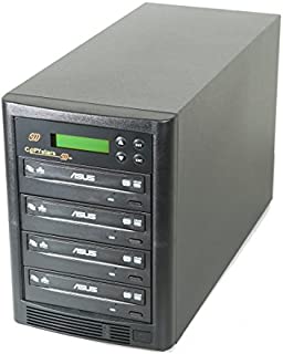 Copystars DVD Duplicator CD-DVD-Burner Drive Duplication Copier Tower 1-3 Target 24x Sata