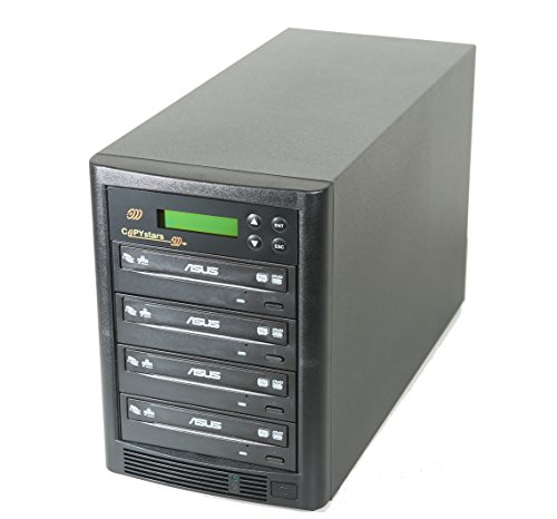 Copystars DVD Duplicator CD-DVD-Burner Drive Duplication Copier Tower 1-3 Target 24x Sata