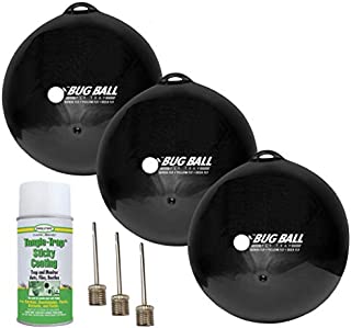 Bug Ball The Kit Deluxe- Yellow Fly, Horse Fly, Deer Fly, Greenhead Fly Doctor Fly Trap