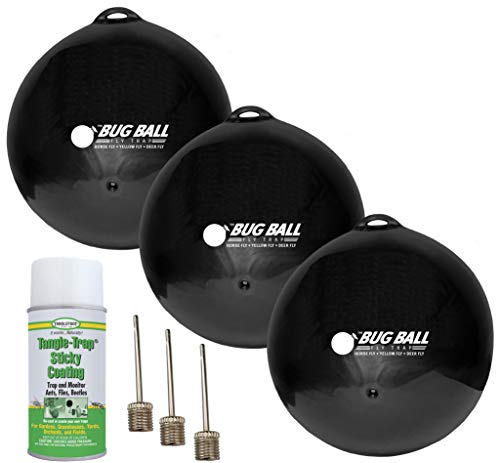 Bug Ball The Kit Deluxe- Yellow Fly, Horse Fly, Deer Fly, Greenhead Fly Doctor Fly Trap