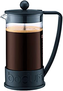 Bodum Brazil French Press Coffee and Tea Maker, 34 Ounce, Black