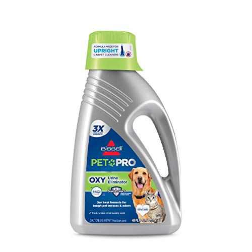 BISSELL Professional Pet Urine Elimator with Oxy and Febreze Carpet Cleaner Shampoo