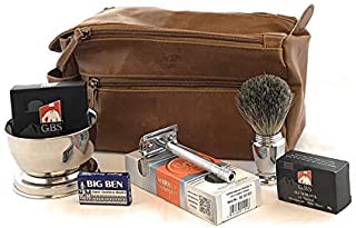 Merkur Deluxe Travel Toiletry Bag