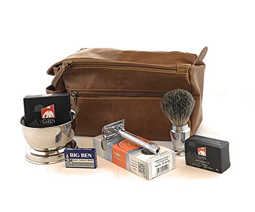 Merkur Deluxe Travel Toiletry Bag