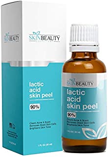 LACTIC Acid Peel 90% Skin Chemical Peel