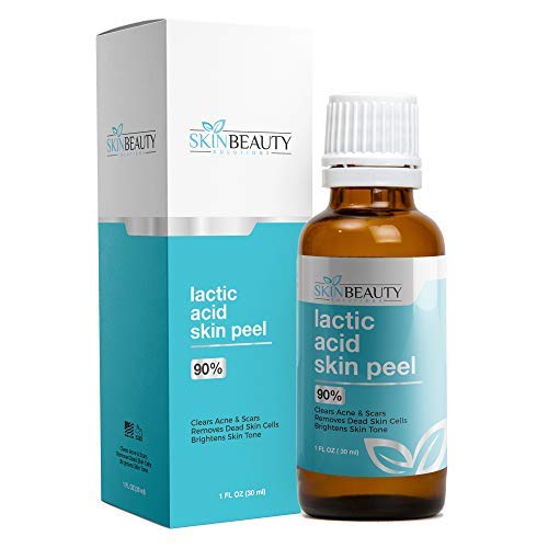 LACTIC Acid Peel 90% Skin Chemical Peel