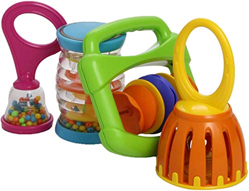 Hohner Kids Muscial Toys MS9000 Baby Band, Colors of Product May Vary