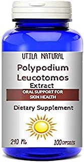 Polypodium Leucotomos Extract Supplement