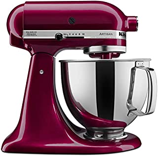 KitchenAid KSM150PSBX Artisan Series 5-Qt. Stand Mixer with Pouring Shield - Bordeaux