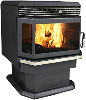 US Stove 5660 Bay Front Pellet Stove