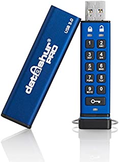 iStorage datAshur PRO 256-bit 4GB USB 3.0 Secure encrypted Flash Drive IS-FL-DA3-256-4