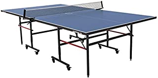 STIGA Advantage Lite Recreational Indoor Table Tennis Table 95% Preassembled Out of Box with Easy Attach and Remove Net