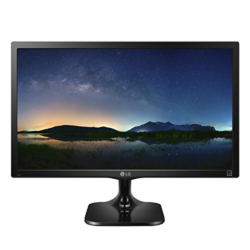 LG 24M47VQ 24-Inch LED-lit Monitor, Black