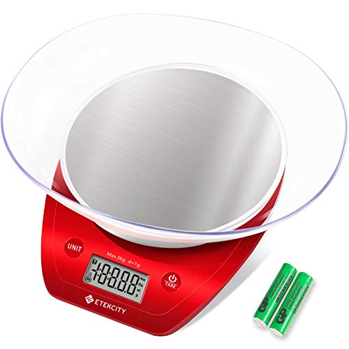 Etekcity - EK5150 Food Kitchen Scale