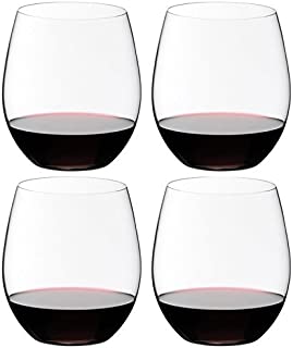 Riedel O Wine Tumbler Cabernet/Merlot, Set of 4, Clear -