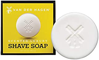 Van Der Hagen Men's Luxury Scented Shave Soap - 3.50 oz