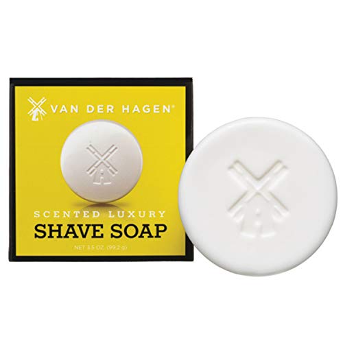 Van Der Hagen Men's Luxury Scented Shave Soap - 3.50 oz