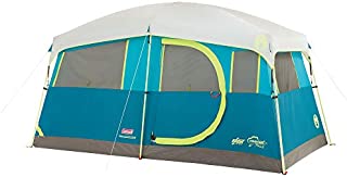 Coleman Tenaya Lake Fast Pitch Cabin Tent with Cabinets, 6-Person