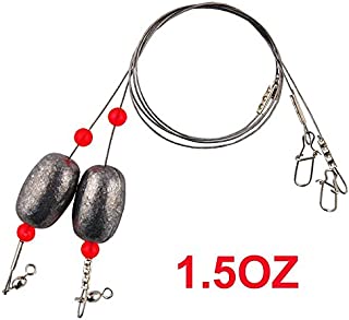 Fishing Egg Sinker Weight Rigs