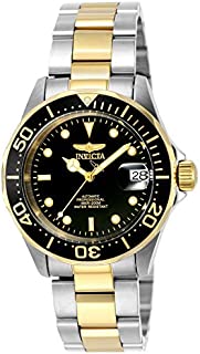 Invicta Men's 8927 Pro Diver Collection Automatic Watch, Gold-Tone/Black