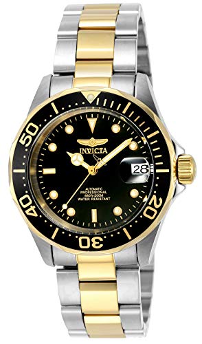 Invicta Men's 8927 Pro Diver Collection Automatic Watch, Gold-Tone/Black