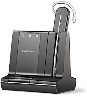 Plantronics Savi 740 Wireless Headset System for Unified Communication