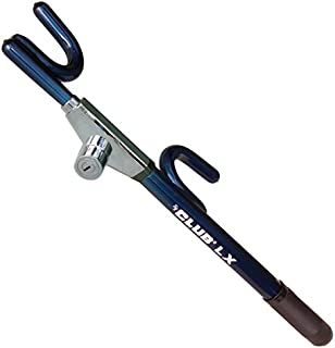 The Club 1102 LX Series Steering Wheel Lock, Blue