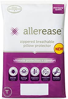 AllerEase Ultimate Protection & Comfort Pillow Protector