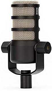 Rode PodMic Cardioid Dynamic Podcasting Microphone