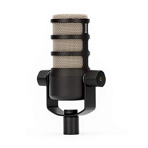 Rode PodMic Cardioid Dynamic Podcasting Microphone