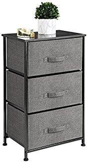 mDesign Vertical Dresser Storage Tower