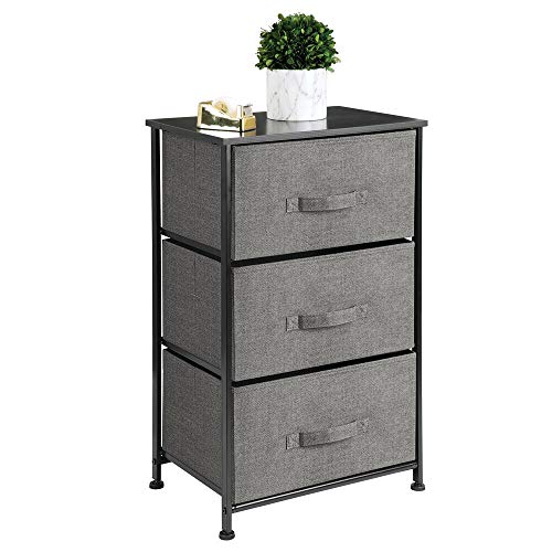 mDesign Vertical Dresser Storage Tower