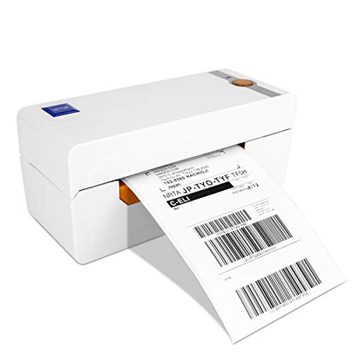 NETUM Label Printer, High Speed Commercial Grade Direct Thermal Printer, 4×6 Printer, Barcode Printer, Compatible with Ebay,Amazon,USPS,Etsy