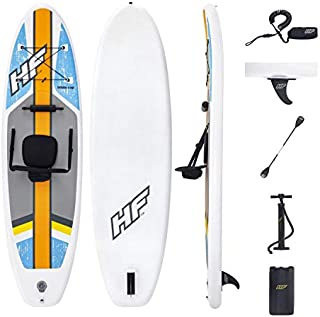 Hydro-Force White Cap Inflatable Stand Up Paddle Board, 10' x 32