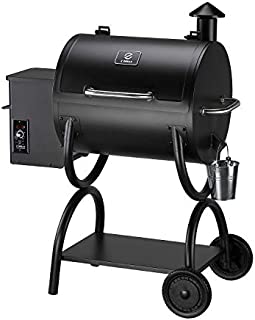 Z GRILLS Wood Pellet Grill BBQ Smoker 550A, 2020 Upgrade, 8-in-1