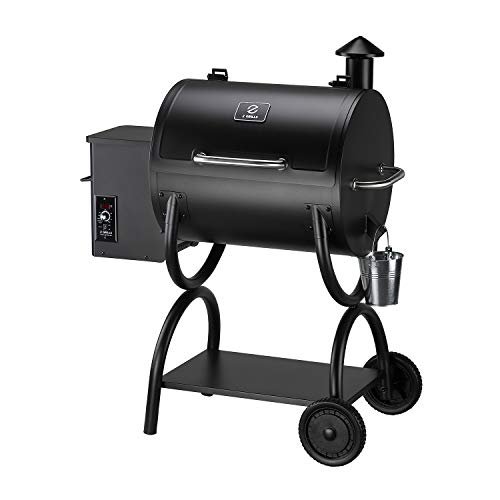 Z GRILLS Wood Pellet Grill BBQ Smoker 550A, 2020 Upgrade, 8-in-1