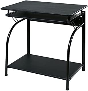 OneSpace Stanton Computer Desk with Pullout Keyboard Tray