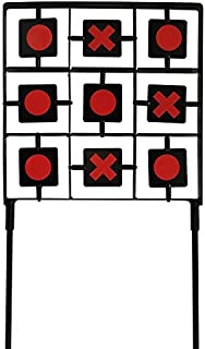 WINGS Tic Tac Toe Spinner Target Air Guns Targets for Shooting Practice Durable BB Rifles Competition Game