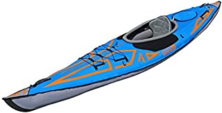 ADVANCED ELEMENTS AdvancedFrame Expedition Elite Inflatable Kayak, Ocean Blue, One Size