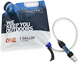 Sawyer Products SP160 One Gallon Gravity Water Filtration System w/Dual-Threaded Mini Filter