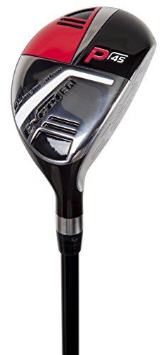 Pinemeadow Golf Men's Excel EGI Hybrid Club, Graphite, 32-Degree, 7, Regular, Right Hand