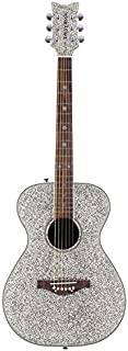 Other 6 String Acoustic Guitar, Right, Silver Sparkle (DR6206-A-U)