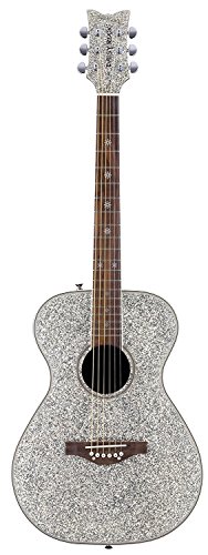 Other 6 String Acoustic Guitar, Right, Silver Sparkle (DR6206-A-U)