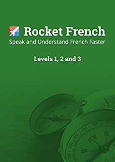 Learn French - Rocket French Level 1, 2 & 3 Bundle. The best value French course to learn, speak and understand French fast. Over 360 hours of French lessons for Mac, PC, Android & iOS (3 items)