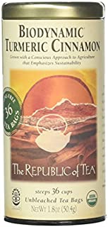 The Republic of Tea Biodynamic Turmeric