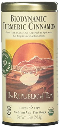 The Republic of Tea Biodynamic Turmeric