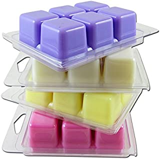 GC3 4 Pack: Fresh Cut Flower Wax Melts, Lilac, Gardenia, Rose & HONEYSUCKLE-3oz each-12oz Total